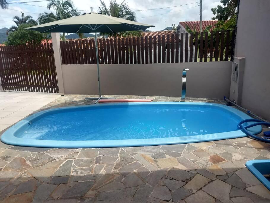 Villa Casa Com Piscina E Ar Condicionado Condicionado Matinhos Exterior foto
